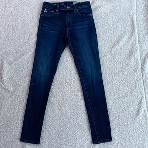 AG Adriano Goldschmied skinny ankle jeans size 26